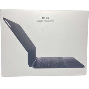 Apple Magic Keyboard 11 iPad Pro M4 Black US English MWR23LL/A Open Box Cover